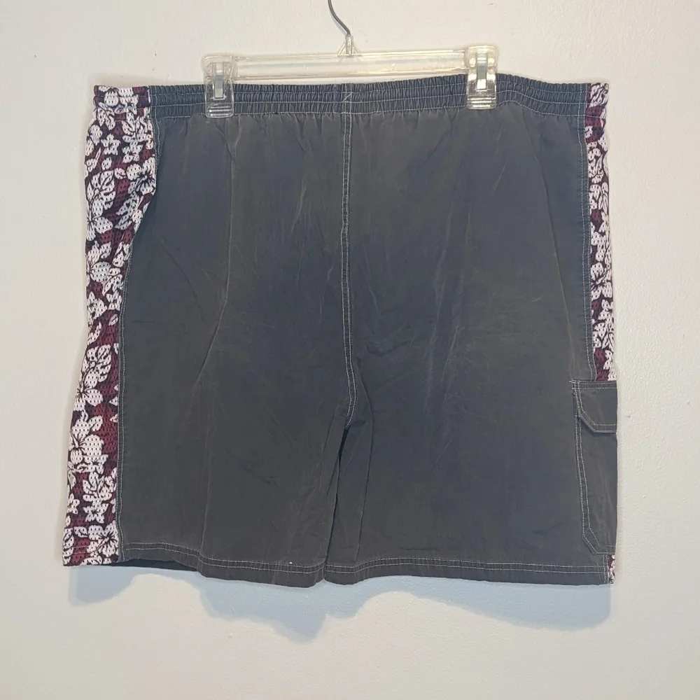 Y2K Vintage Looney Toons Tasmanian Devil Swim Trunks Mens XL